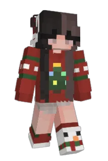 BobasJulcia Minecraft avatar full body