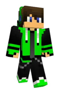 Bobasanter Minecraft avatar full body