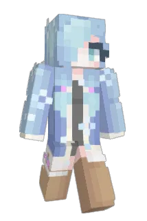 Bobataro Minecraft avatar full body