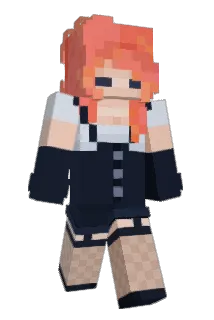 Bobathanius Minecraft avatar full body