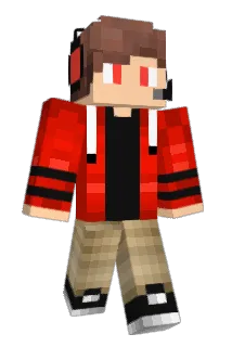 Bobavinc Minecraft avatar full body