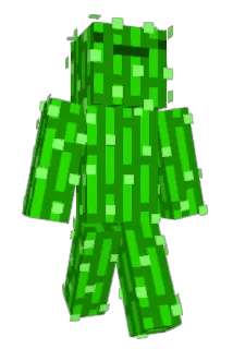 Bobaxgod Minecraft avatar full body