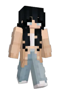 Bobb1e Minecraft avatar full body