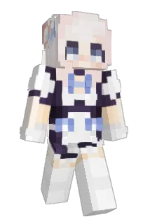 Bobbelgenerato Minecraft avatar full body