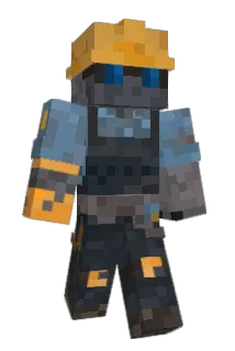 BobbertoBuilds Minecraft avatar full body