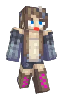 BobbiMage Minecraft avatar full body