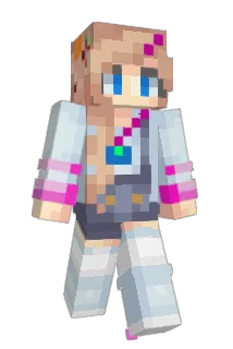 Bobbie_Jean Minecraft avatar full body