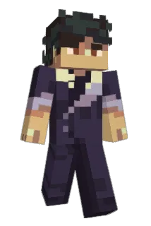 BobbigTuna Minecraft avatar full body