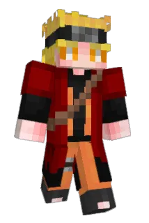 BobbleHead_Jr Minecraft avatar full body