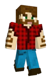Bobblejones Minecraft avatar full body
