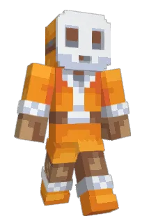 Bobblezubzub Minecraft avatar full body