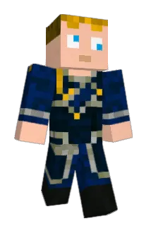 BobbyB0nes Minecraft avatar full body