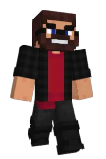 BobbyBoyLive Minecraft avatar full body