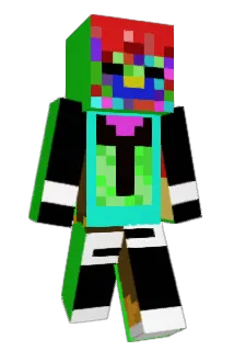 BobbyDebs Minecraft avatar full body