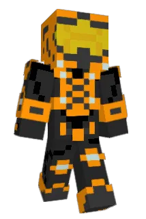 BobbyPigman Minecraft avatar full body