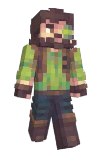 BobbyRoss69 Minecraft avatar full body