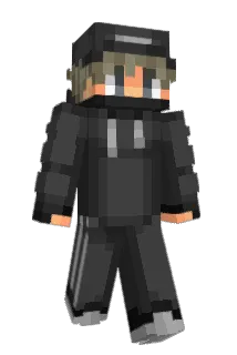 BobbySim Minecraft avatar full body