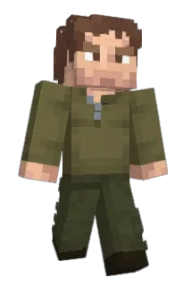 BobbyWasabi111 Minecraft avatar full body