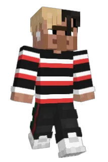 BobbyWhiteKing Minecraft avatar full body