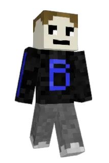 Bobby_United Minecraft avatar full body