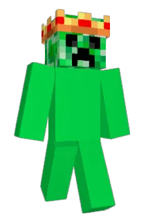 Bobbyaking Minecraft avatar full body