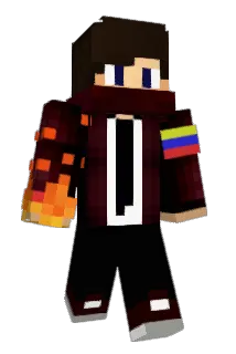 Bobbyblaze56 Minecraft avatar full body