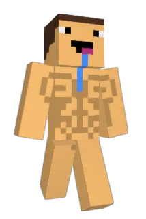 Bobbybobette Minecraft avatar full body