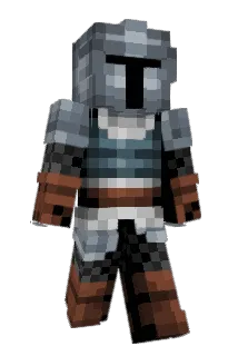 Bobbybobington Minecraft avatar full body