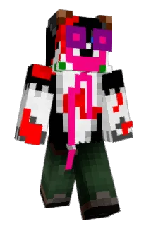 Bobbydu94 Minecraft avatar full body