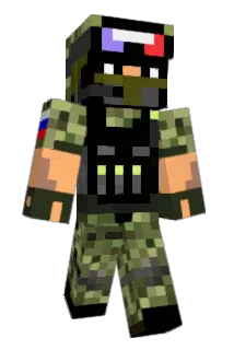 Bobbyfetto Minecraft avatar full body