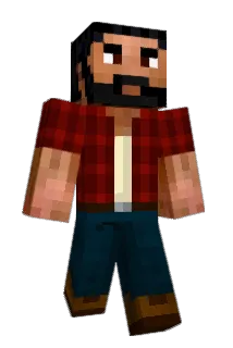 Bobbyjoefred Minecraft avatar full body