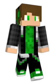 BobbyleeNJenny Minecraft avatar full body