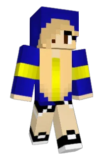 Bobbylina02 Minecraft avatar full body