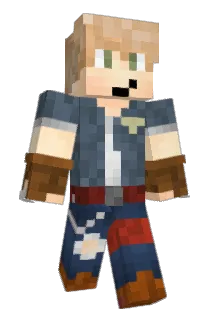 Bobbyson Minecraft avatar full body