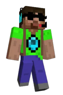 BobbytheJr Minecraft avatar full body