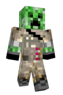 Bobbythedog Minecraft avatar full body