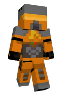BobcatRacer Minecraft avatar full body