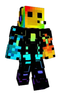 Bobdibob09 Minecraft avatar full body