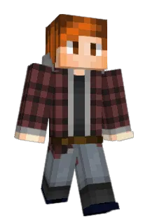Bobe54210 Minecraft avatar full body