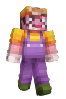Bobeina Minecraft avatar full body