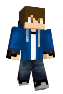 Bobeks Minecraft avatar full body