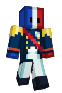 Bobentop Minecraft avatar full body