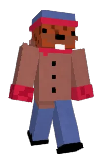 Bober644 Minecraft avatar full body