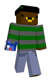 Bober_PVP_888 Minecraft avatar full body