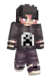 Boberegor Minecraft avatar full body