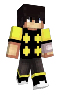 Boberiva Minecraft avatar full body