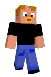 Bobermus Minecraft avatar full body