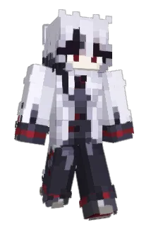 Boberoskiii Minecraft avatar full body