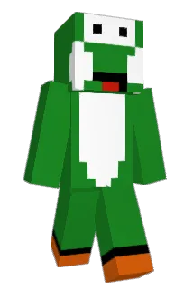 BobertB Minecraft avatar full body