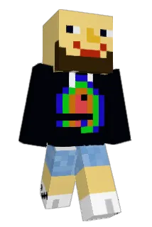 Bobert_Crafter Minecraft avatar full body